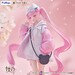 Estatua Hatsune Miku Tenitol Sakura Miku Cool style [petit] 19 cm